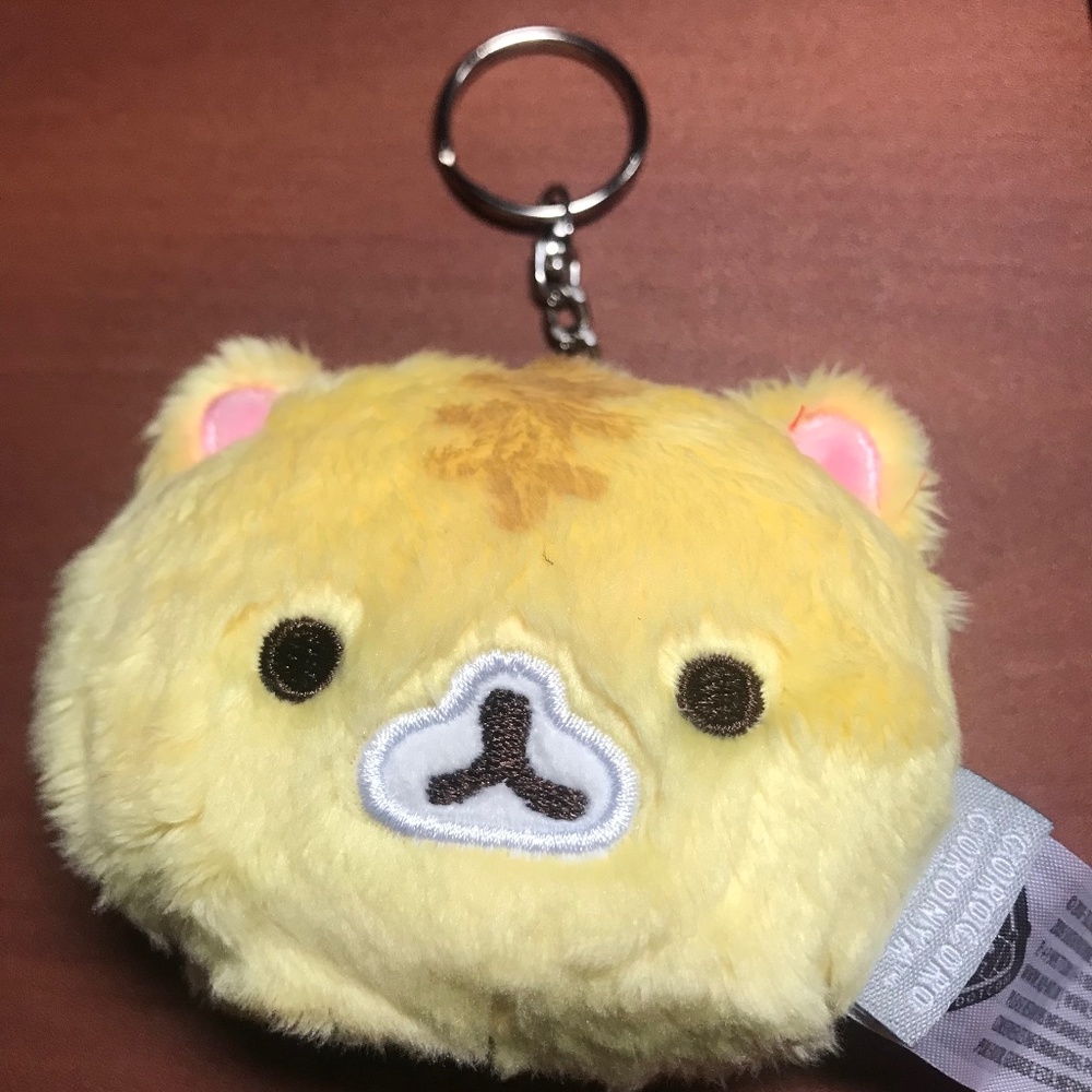 Mini Plush Cat Keychain Corocoro Coronya